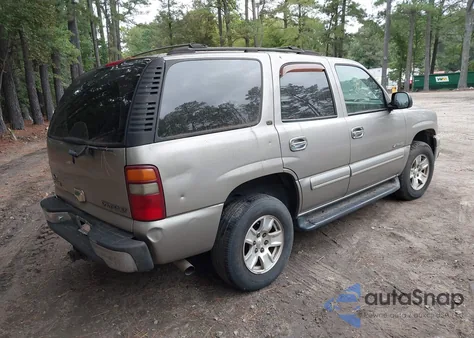 2002 Chevrolet Tahoe Lt из США, поврежденный, VIN 1GNEK13Z82J232558